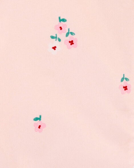  Product image 3 of Baby Floral Rain Jacket - Pink