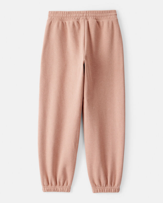 Product image 2 of Girls Cotton Joggers - Brown