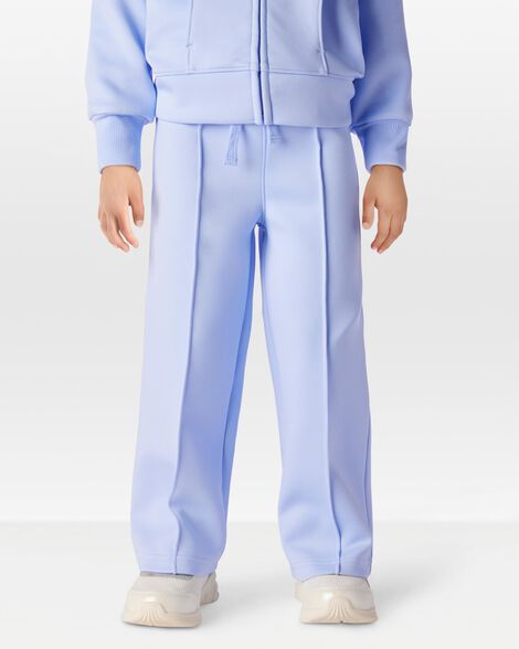 Product image 1 of Toddler Stretch Tech Drawstring Pants- Blue