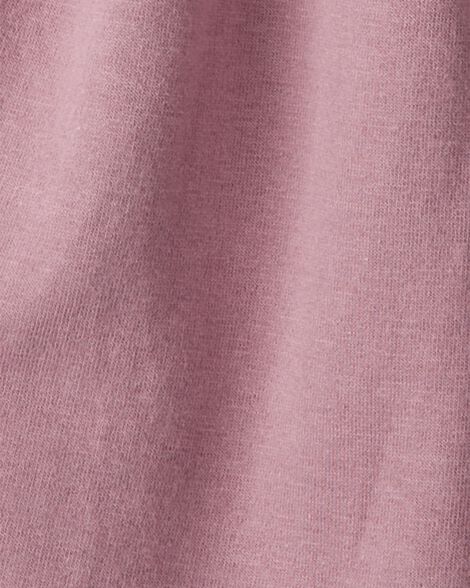  Product image 4 of Baby Long-Sleeve Ruffle Dress Made with Organic Cotton in Desert Mauve
