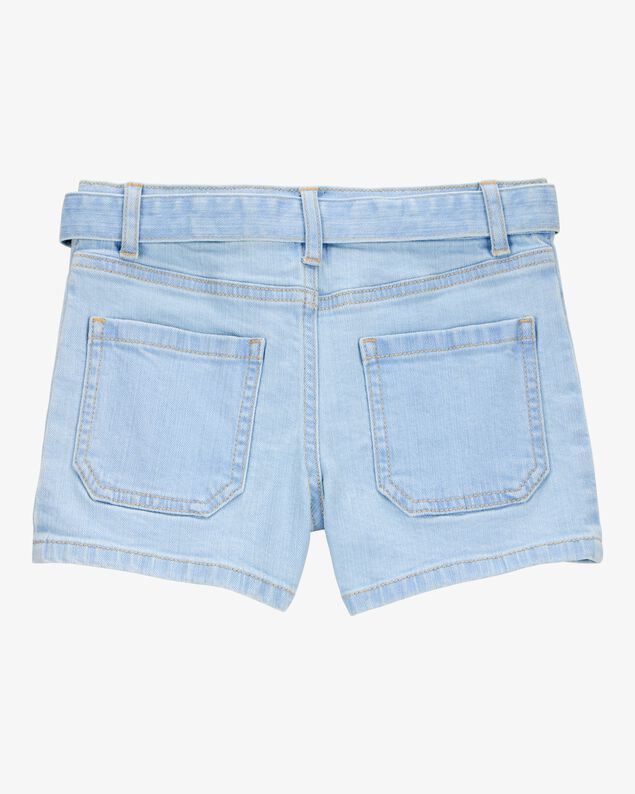 Product image 2 of Kid Iconic Denim Shorts - Blue