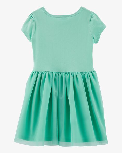  Product image 2 of Toddler Tutu Jersey Dress