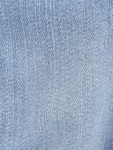 Blue - Baby Denim Bubble Romper - Blue, Selected