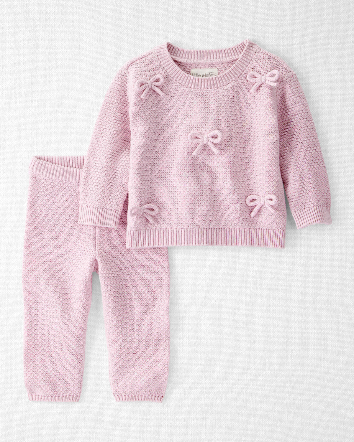 Carters Target 24 Month Girl Clothes Baby Girl 2-Piece Organic
