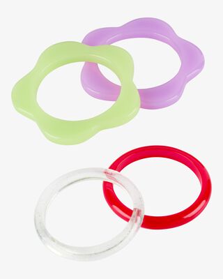 Product image 1 of 4-Pack Bangle Bracelets
