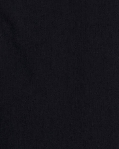  Product image 3 of Kid Poplin Pull-On Uniform Pants - Black
