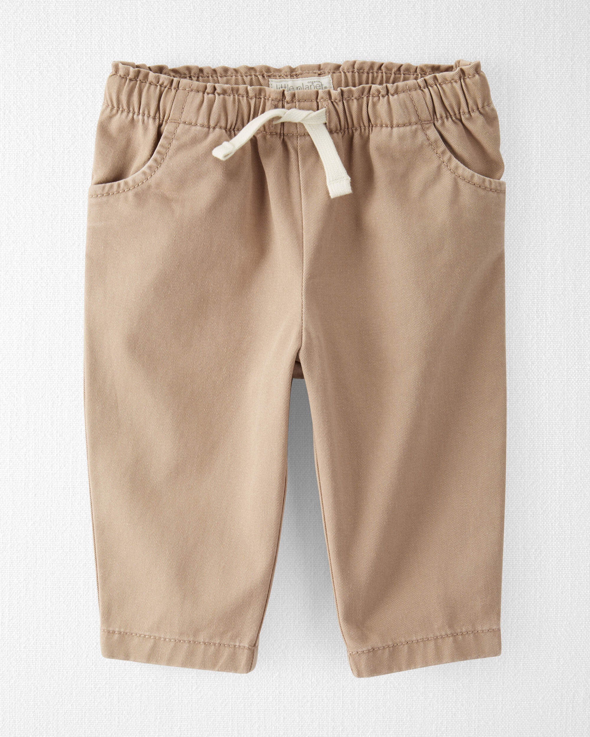 Baby Linen Pants Made with Organic Cotton - Little Planet | Carter's