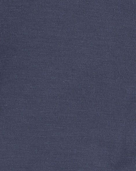  Product image 4 of Baby Zip-Up PurelySoft Sleep & Play Pajamas - Navy