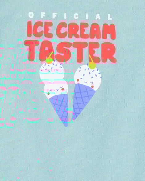  Product image 2 of Baby Official Ice Cream Taster Sleeveless Bodysuit