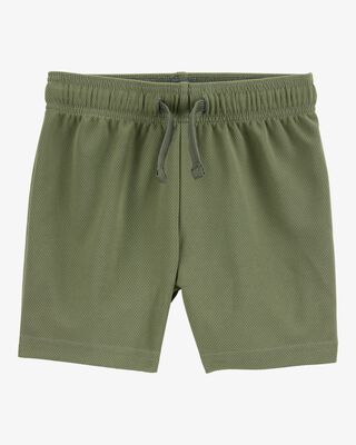 Product image 1 of Toddler Active Mesh Shorts - Green