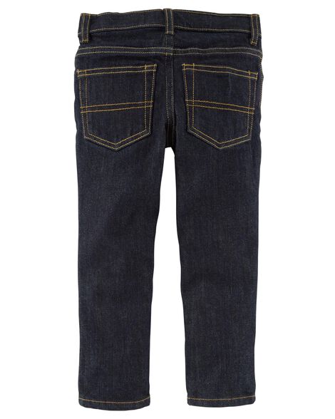  Product image 3 of Kid Dark Wash Husky-Fit Skinny-Leg Jeans