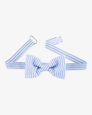 Product image 2 of Seersucker Bow Tie - Blue
