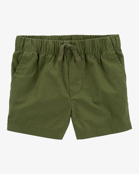 Product image 1 of Toddler Pull-On Poplin Shorts
