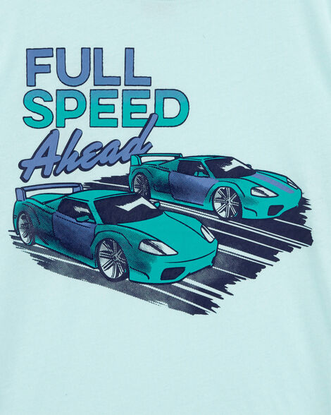  Product image 2 of Kid Full Speed Ahead Graphic Tee