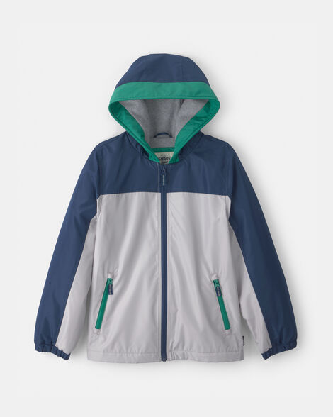 Boys Colorblock Midweight Jacket