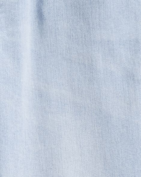  Product image 3 of Kid Light Blue Ice Wash Skinny-Leg Jeans