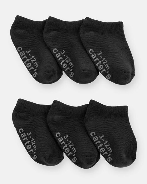 Image of Baby 6-Pack No Show Socks