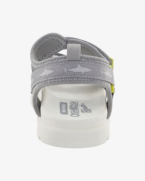 Product image 3 of Toddler Meadow Sandals - Grey