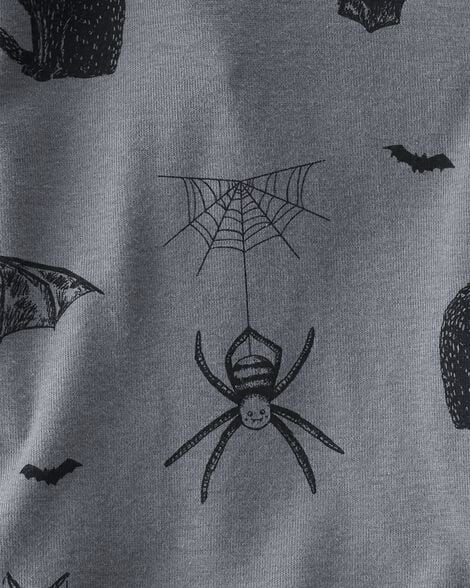 Product image 3 of Baby Organic Cotton Pajamas in Spooky Creatures Print