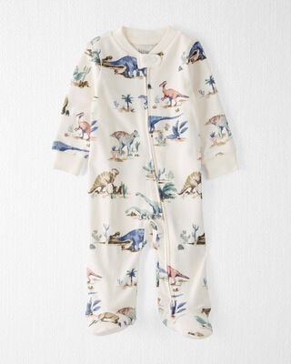 Product image 1 of Baby Organic Cotton Sleep & Play Pajamas 