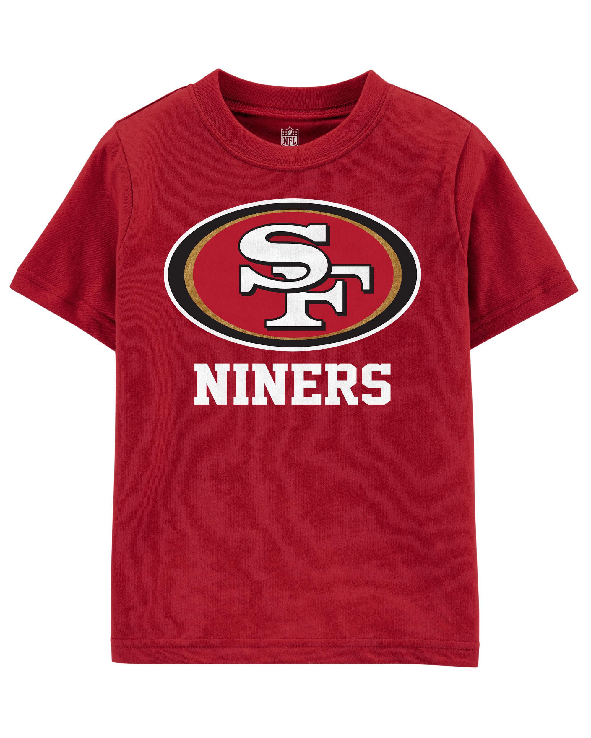 Girls 49ers shirt Clearance