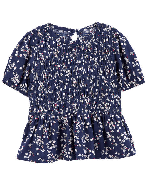 Product image 1 of Toddler Floral Peplum Top