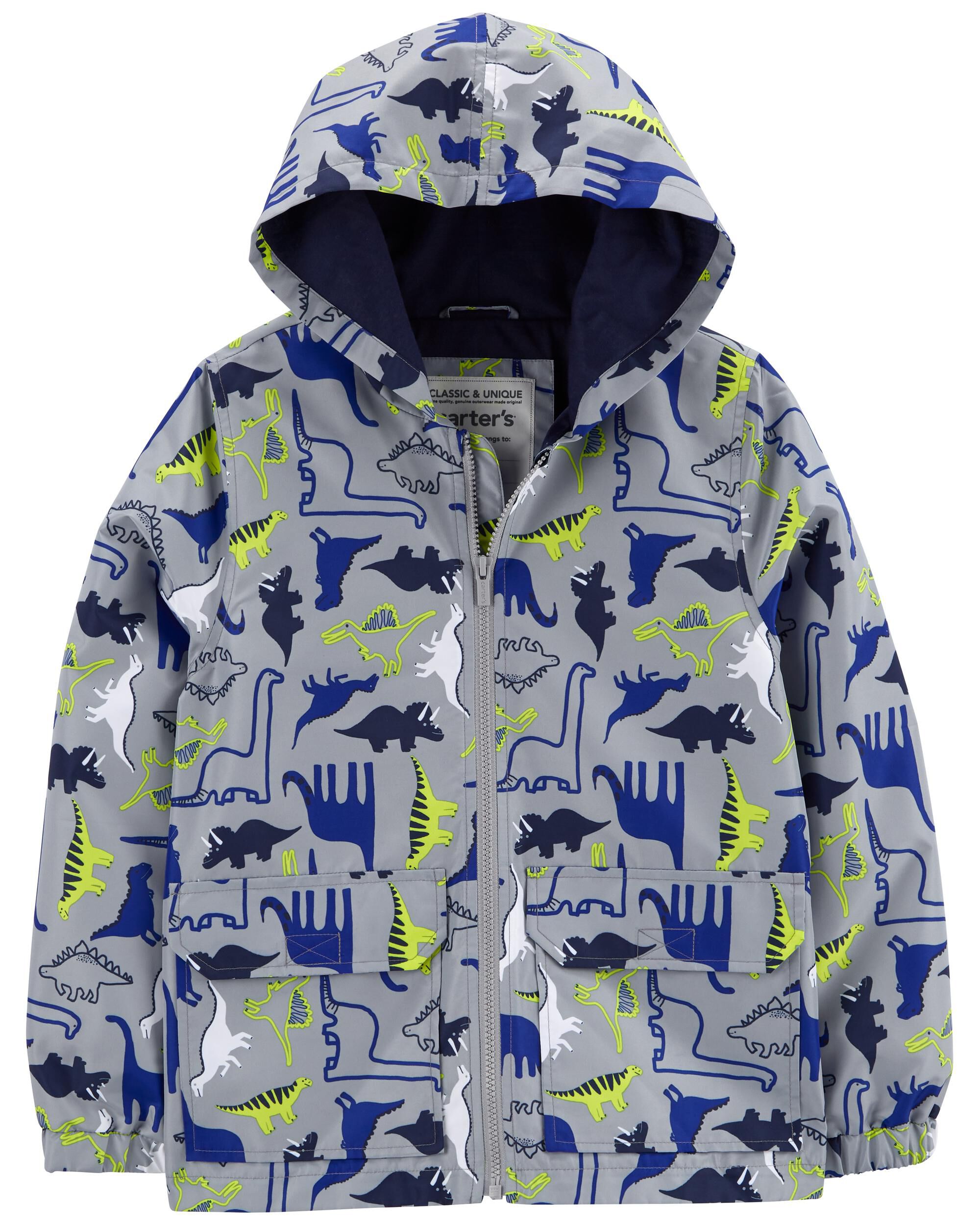 carters rain jacket