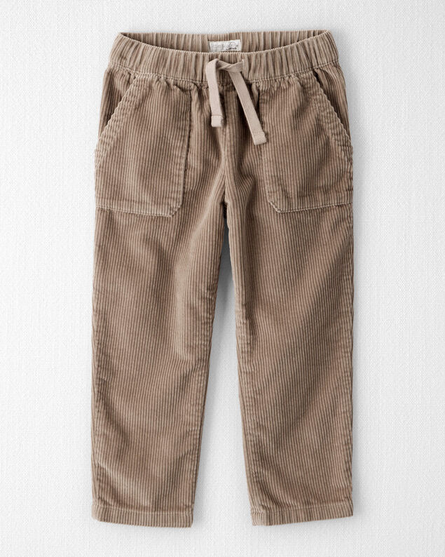 Product image 1 of Toddler Organic Cotton Corduroy Drawstring Pants