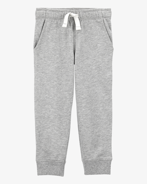 baby pull-on french terry joggers