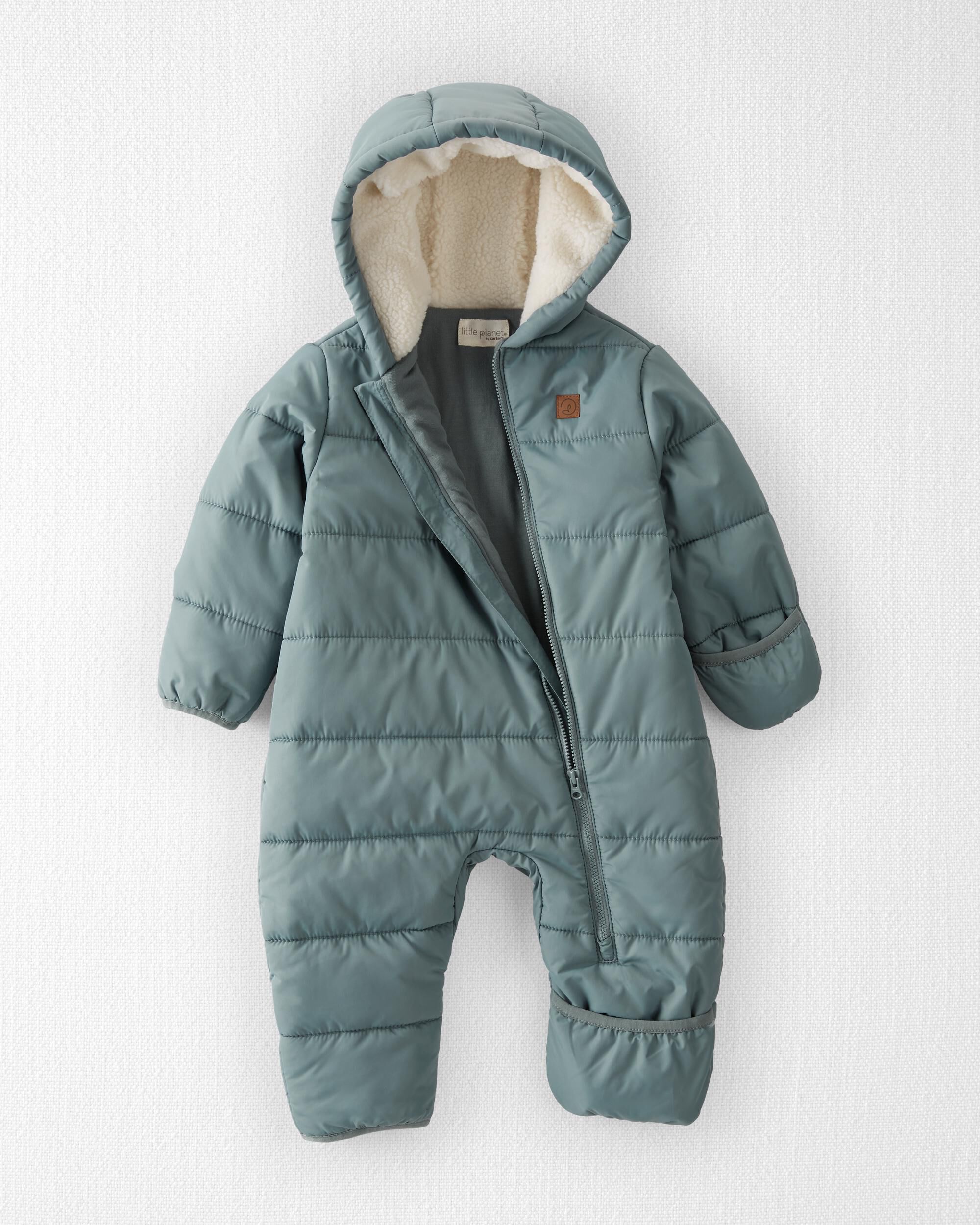 Carters infant snowsuit hot sale
