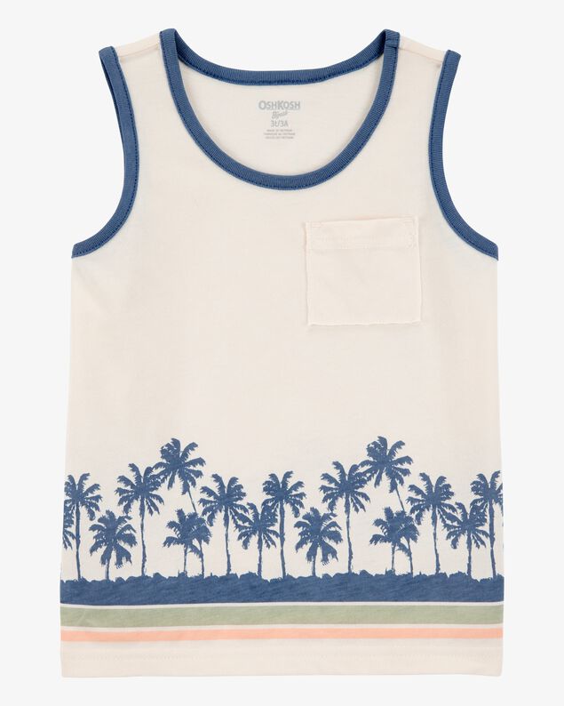Product image 1 of Baby Palm Tree Print Tank