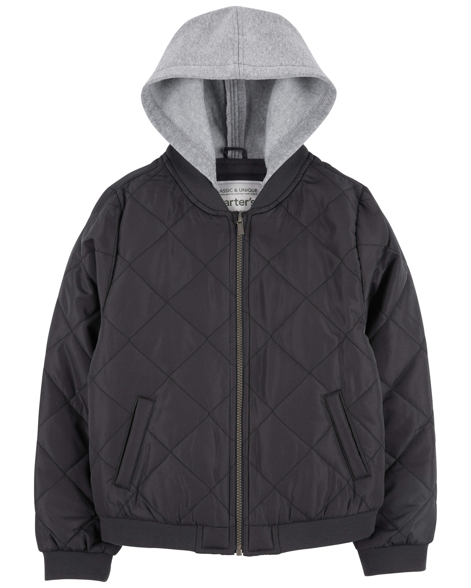 Kid Quilted Bomber Jacket - Carter's | Carter's