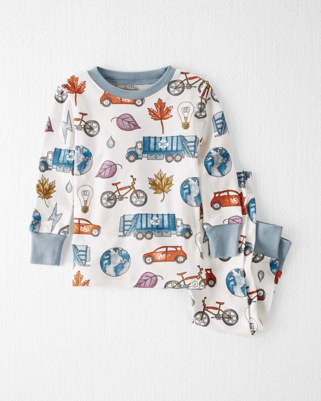 Product image 1 of Baby Organic Cotton Pajamas Set