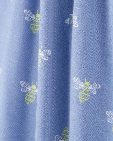  Product image 2 of Toddler 2-Piece Bee PurelySoft Pajamas
