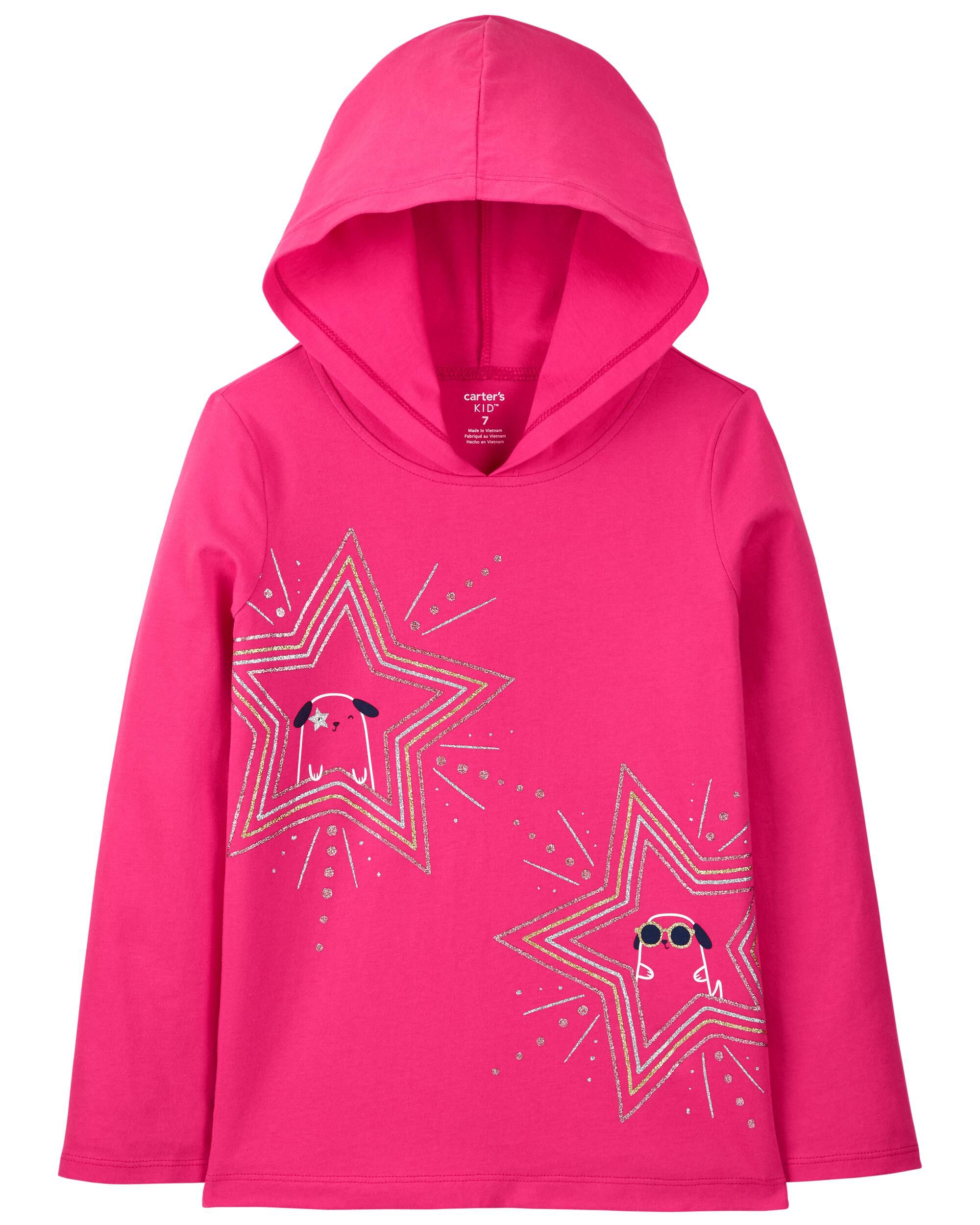 *CLEARANCE* Dog Hooded Jersey Tee