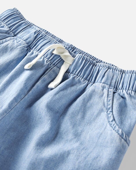  Product image 3 of Kid Organic Cotton Chambray Pants