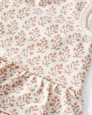 Product image 2 of Baby 2-Pack Organic Cotton Bubble Rompers