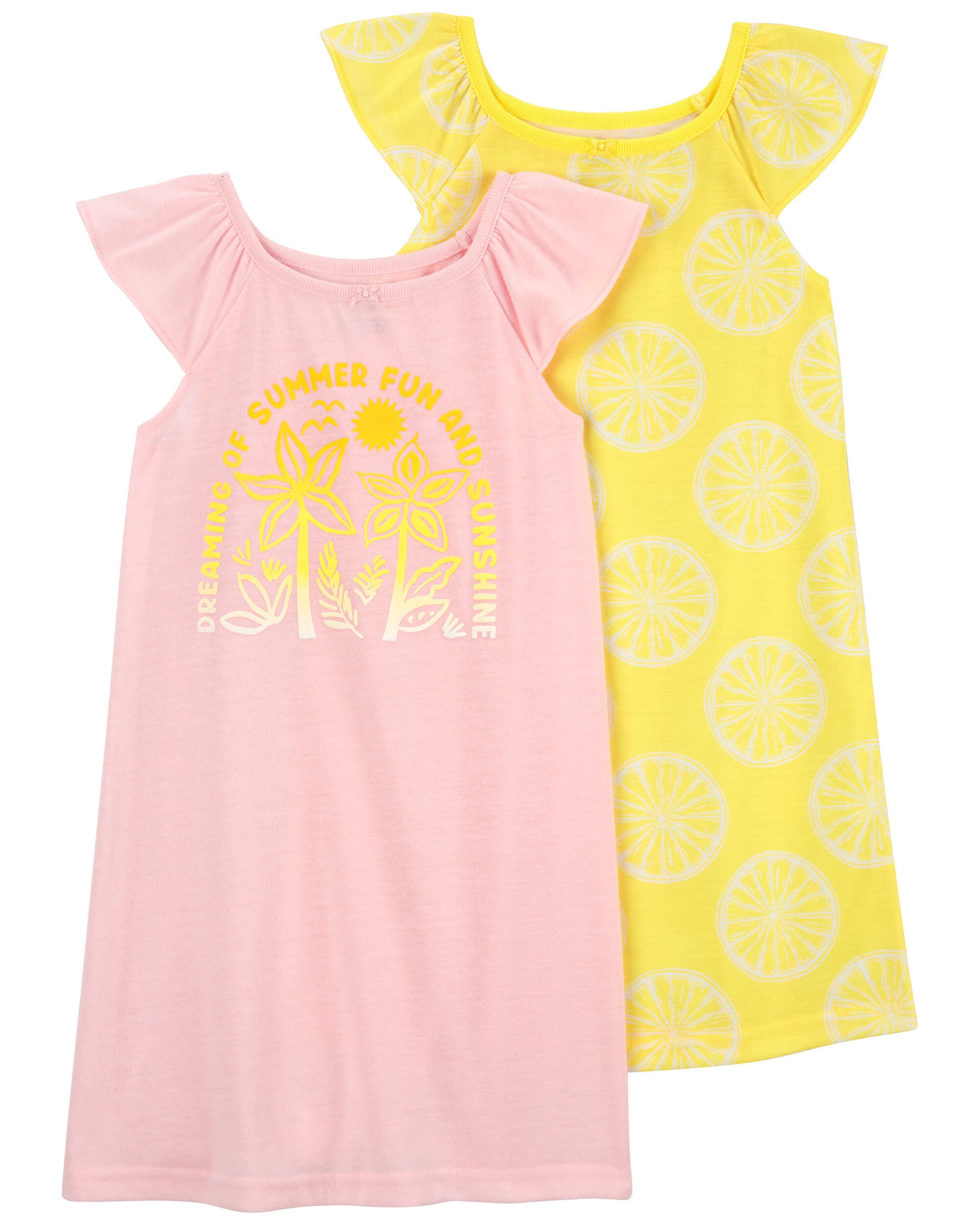 Kid 2 Pack Nightgowns Carter s Carter s