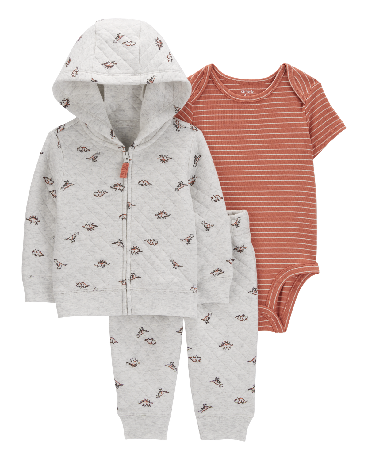 Baby 3-Piece Dinosaur Little Jacket Set - Carter's | Carter's