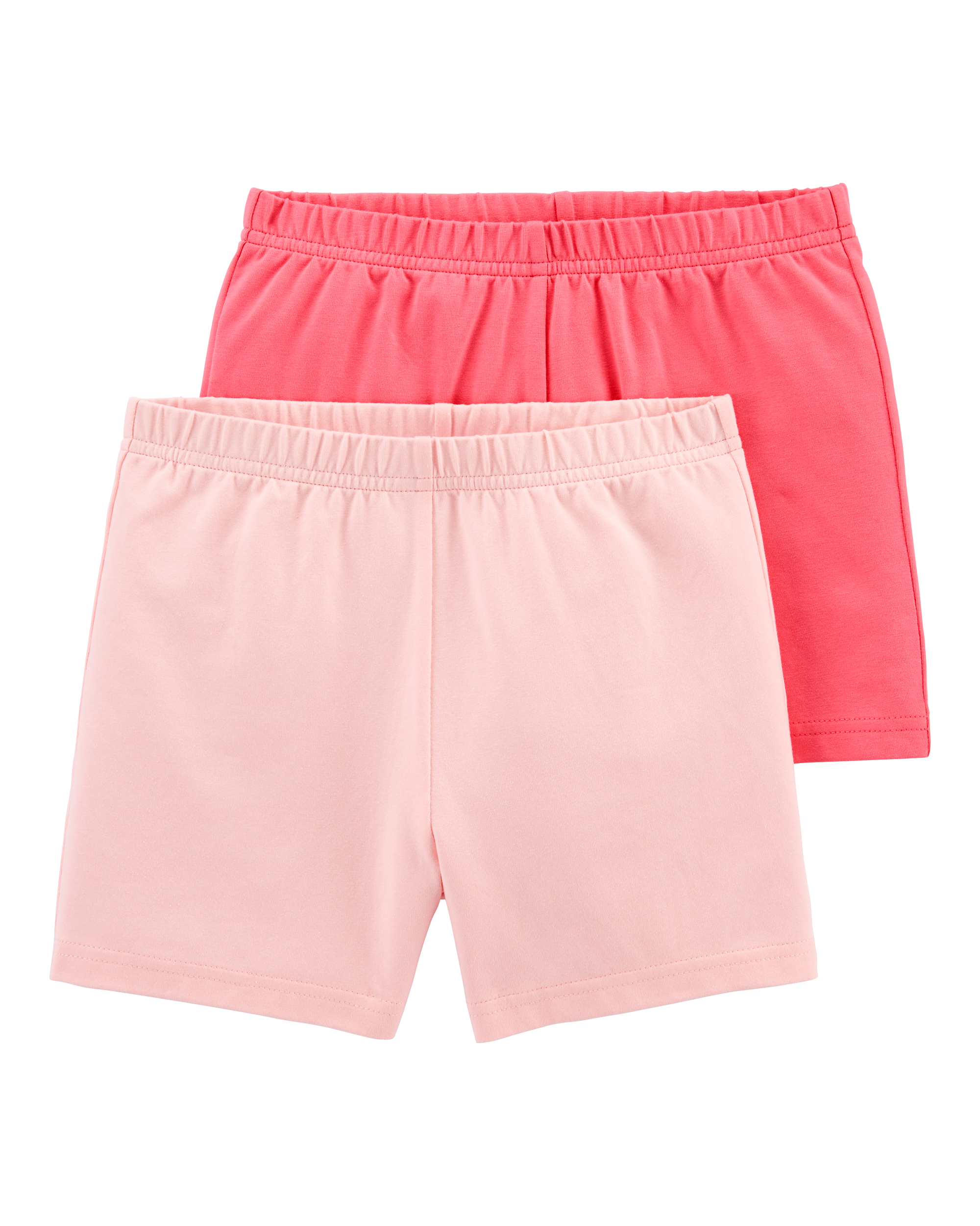 Kid 2-Pack Tumbling Shorts - Pink