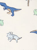 Blue - Baby 3-Piece Dinosaur Little Outfit Set, Selected