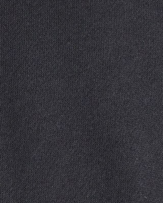 Product image 2 of Baby Boy Solid Fleece Quarter Zip Sweatshirt - Black