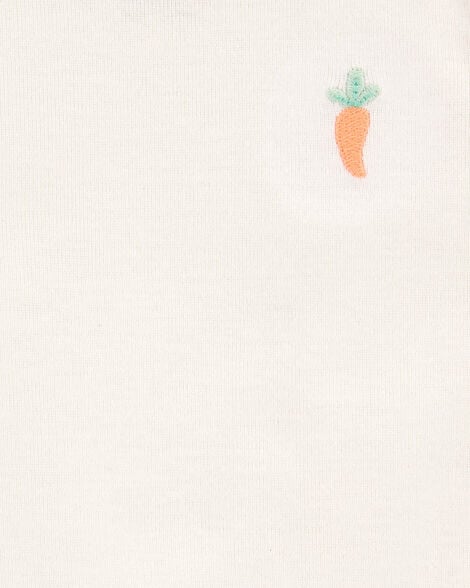  Product image 5 of Baby 5-Pack Vegetables Sleeveless Bodysuits - Ivory