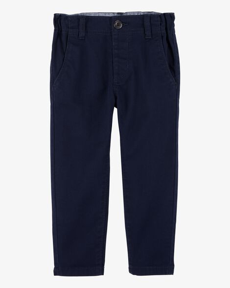  Product image 1 of Baby Slim Tapered Chino Pants - Navy