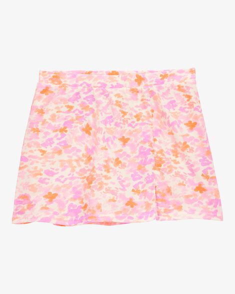 Product image 1 of Girls Floral Golf Skort - Pink