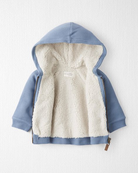  Product image 2 of Baby Sherpa Lined Jacket Made with Organic Cotton