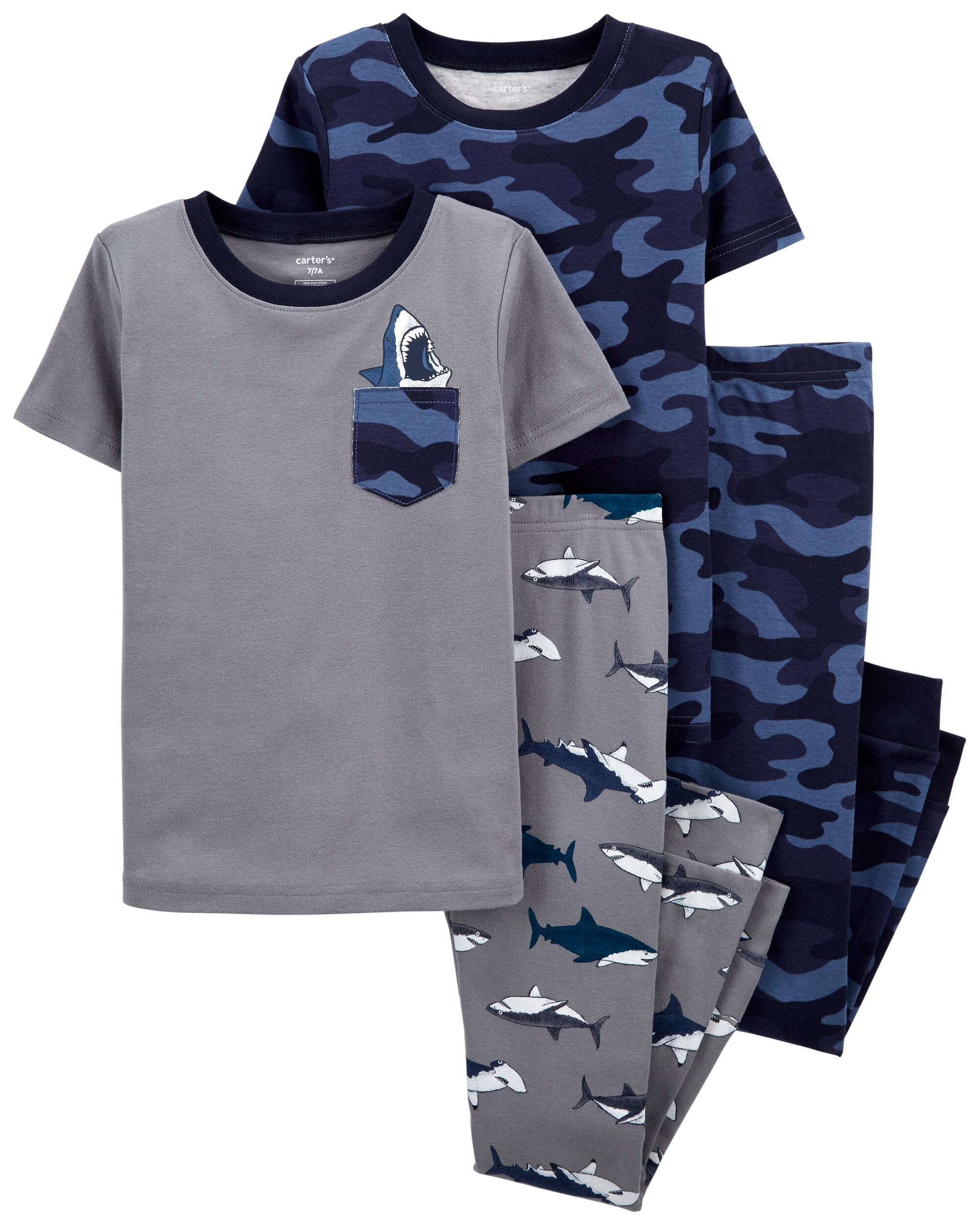 size 12 boys pjs