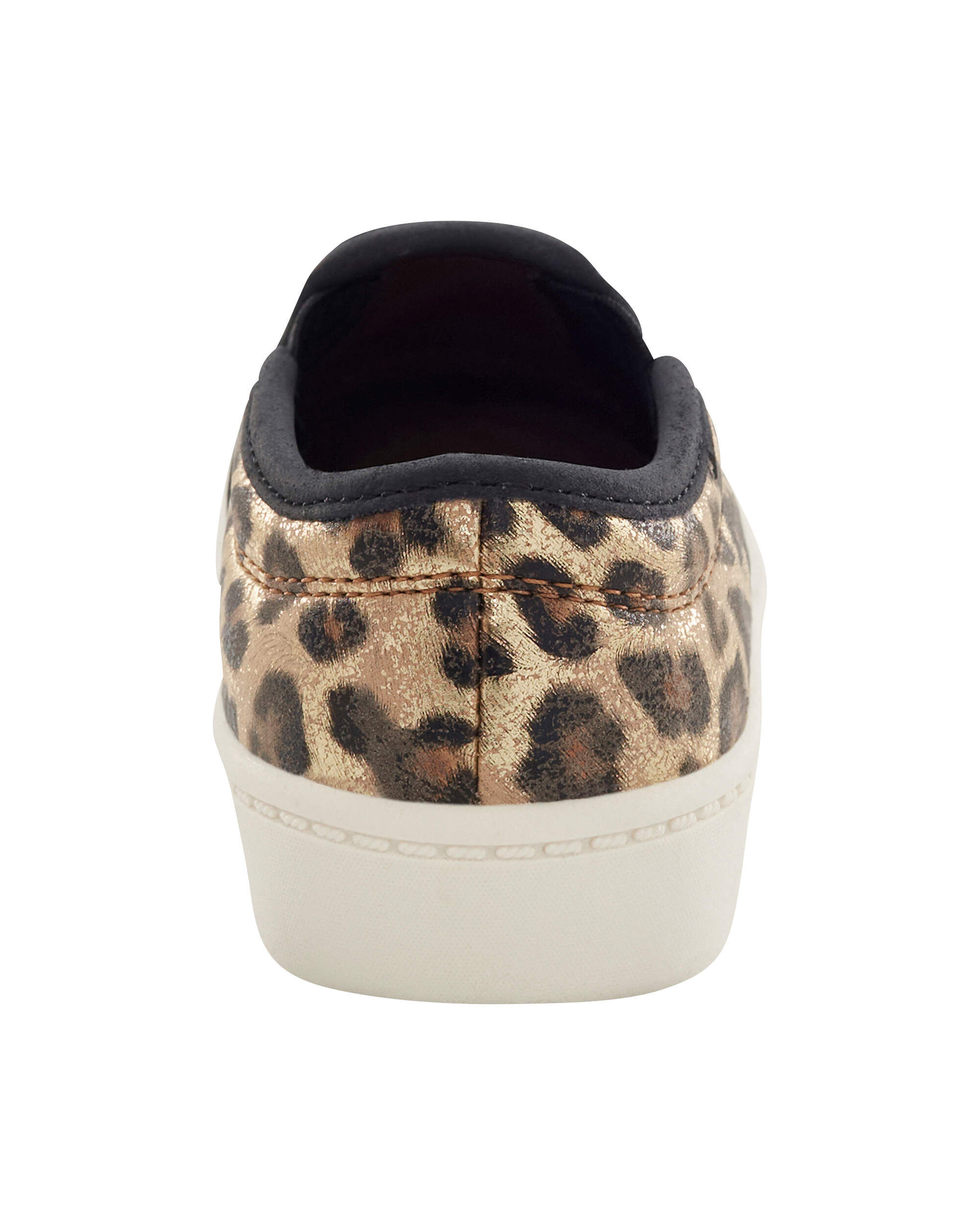 Toddler Leopard Slip-On Shoes