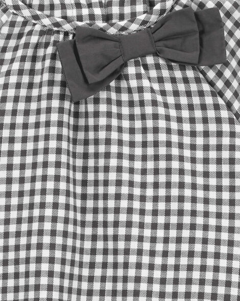  Product image 3 of Toddler Plaid Peplum Dress