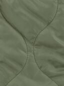 Olive - Toddler Quilted Puffer Jacket, Selected